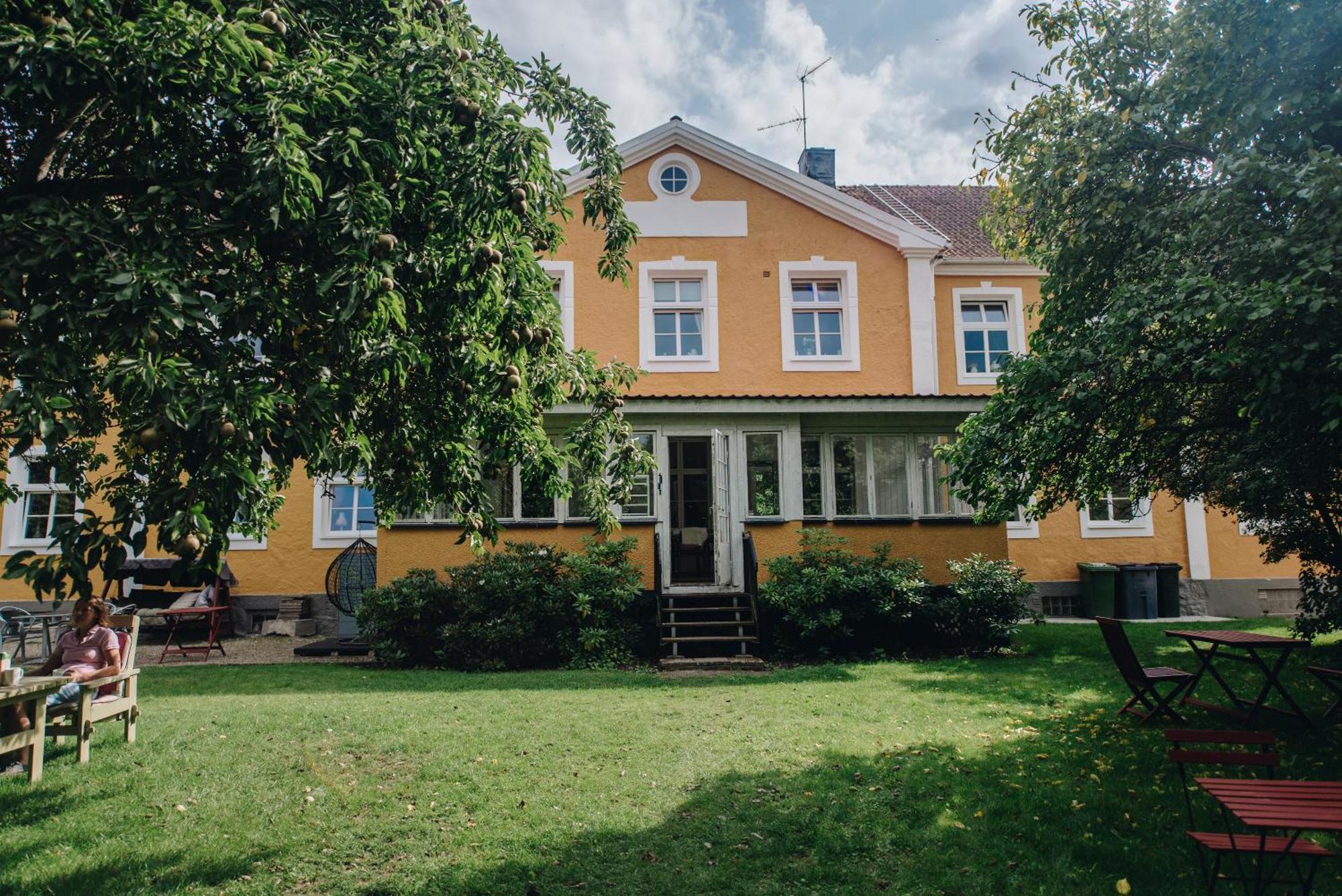 Mjaellbyhus Pensionat & Stugby เซลเวสบอร์ก ภายนอก รูปภาพ