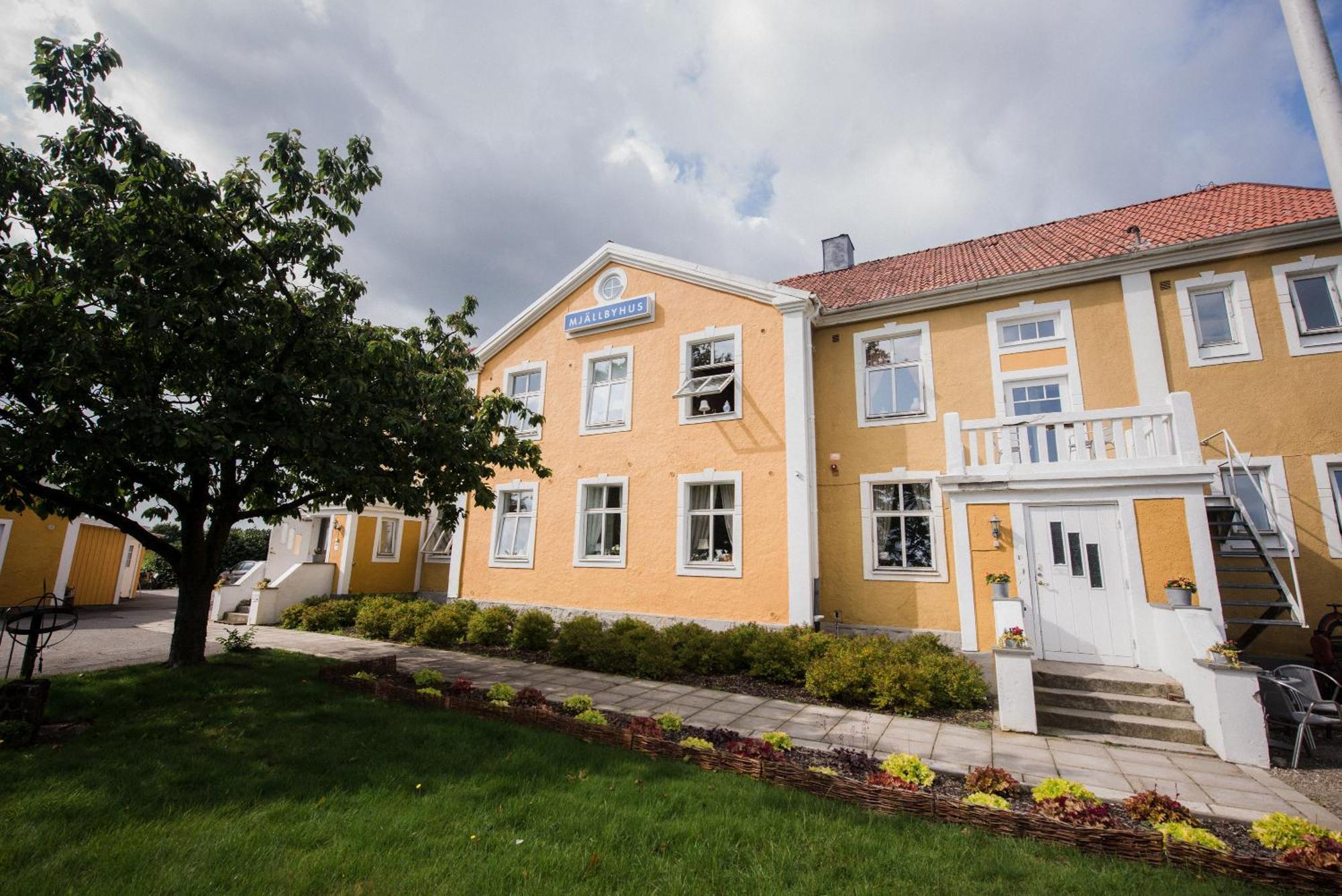 Mjaellbyhus Pensionat & Stugby เซลเวสบอร์ก ภายนอก รูปภาพ