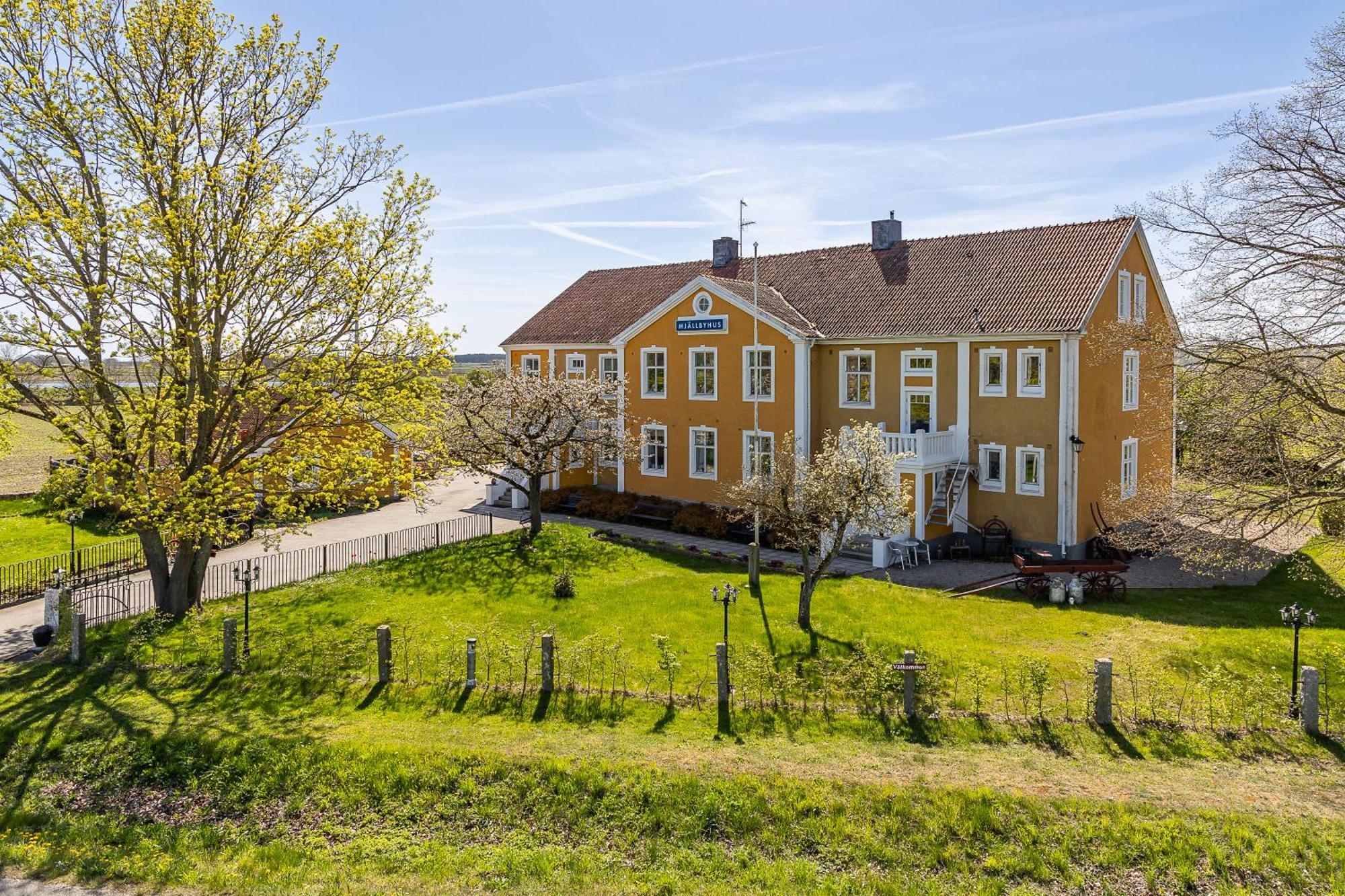 Mjaellbyhus Pensionat & Stugby เซลเวสบอร์ก ภายนอก รูปภาพ